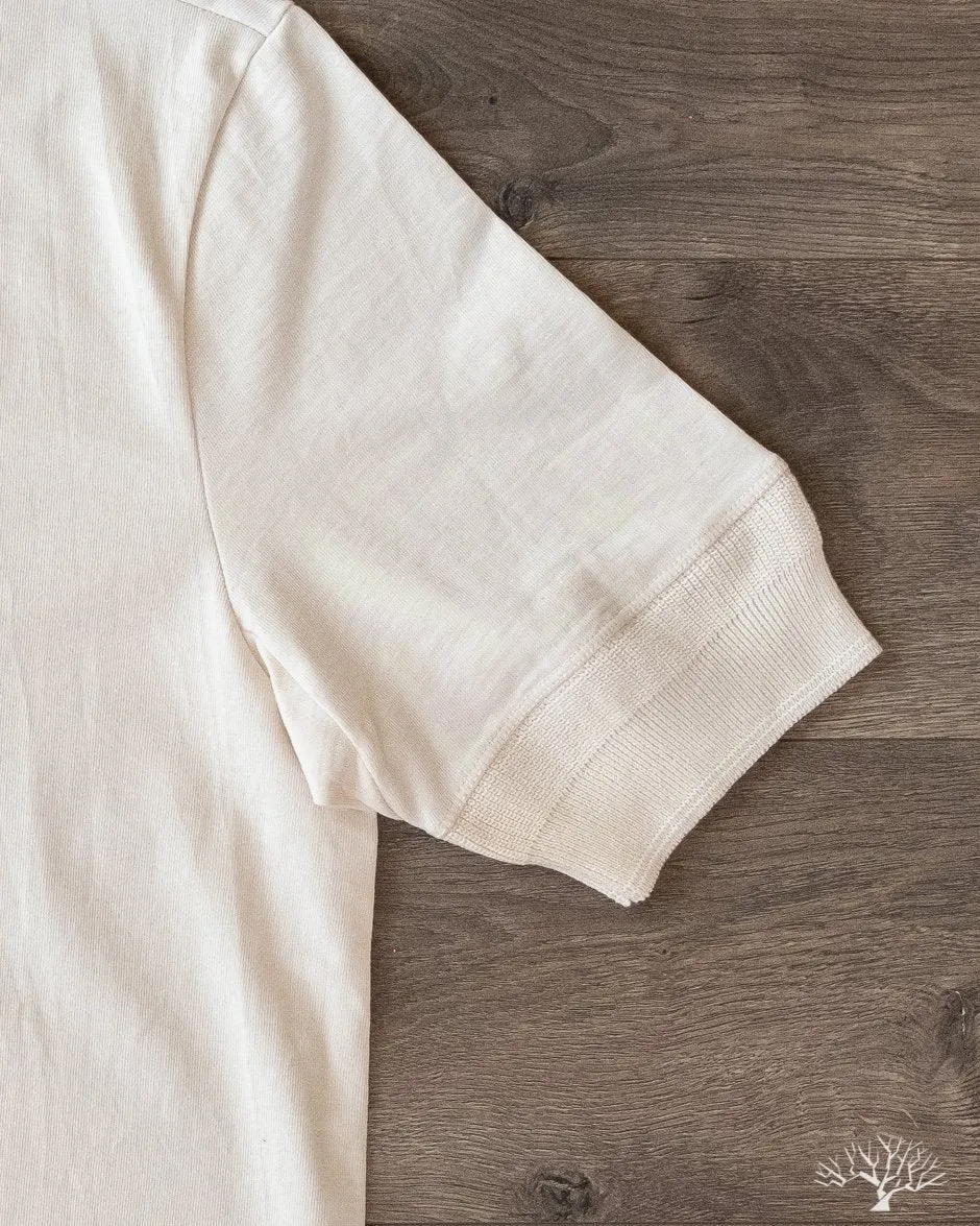 207 Short Sleeve Henley - Nature