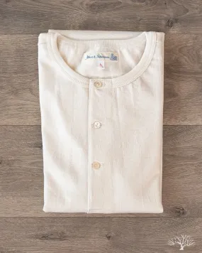 207 Short Sleeve Henley - Nature