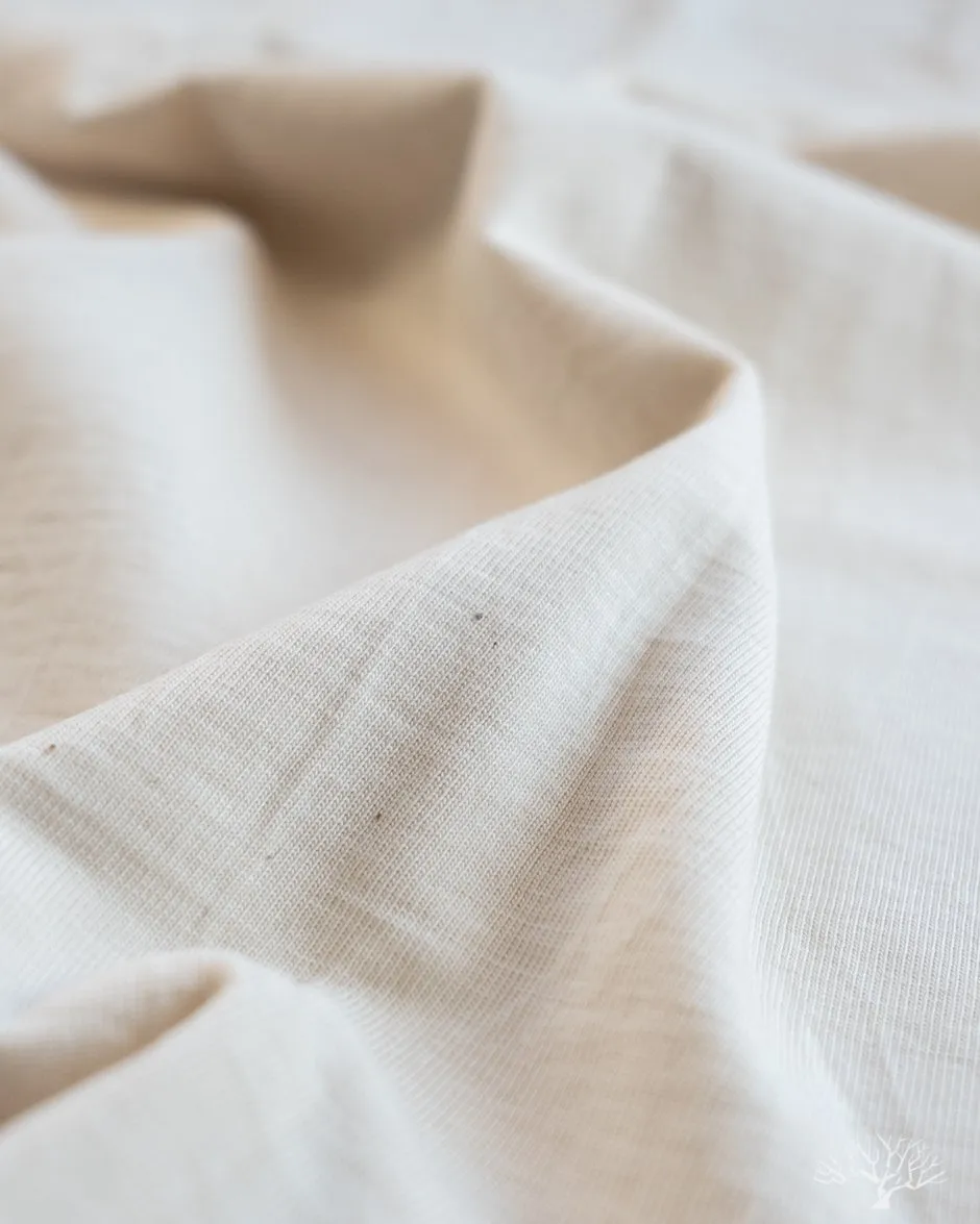 207 Short Sleeve Henley - Nature