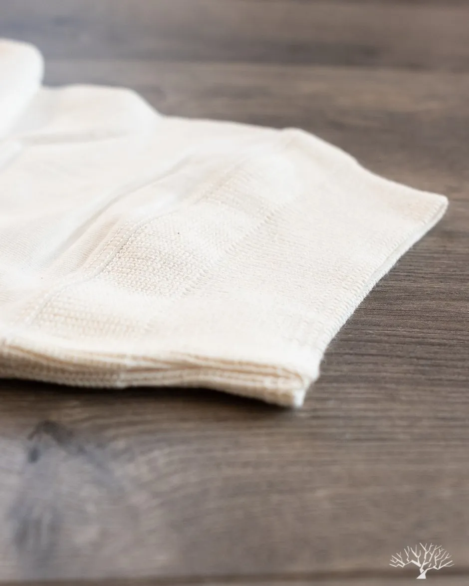 207 Short Sleeve Henley - Nature