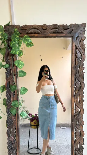 4) Korean skirt waist:28/l:27