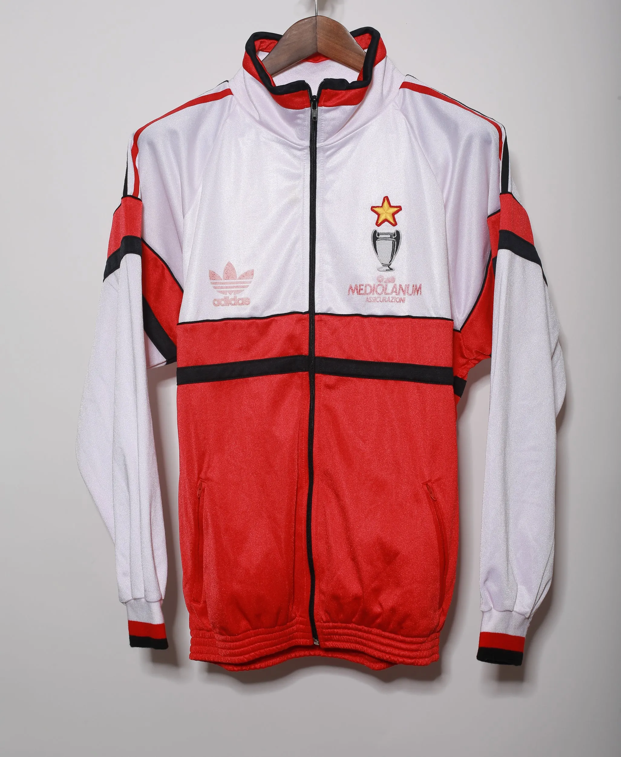 90's AC Milan Vintage Jacket ( L )