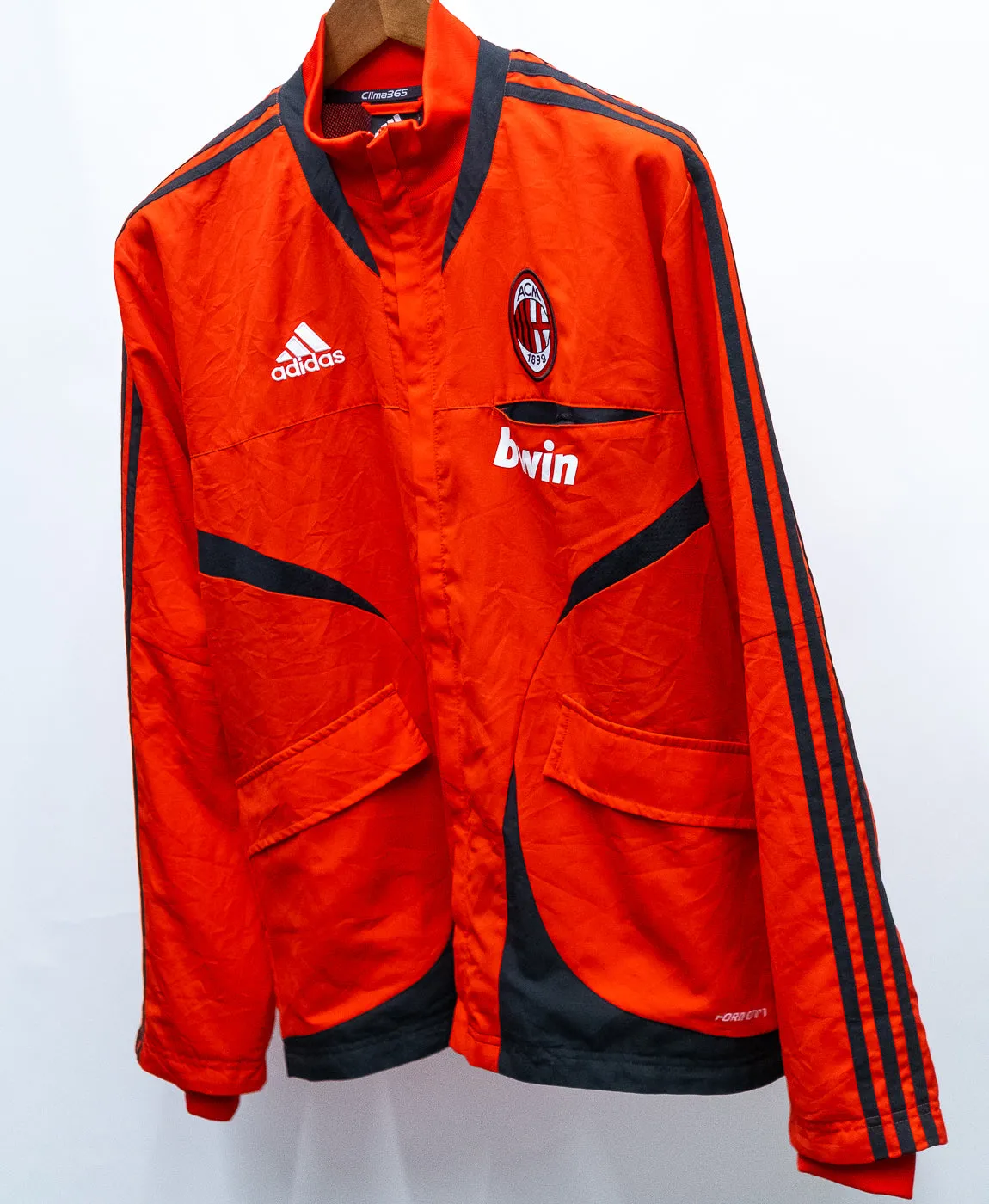 AC Milan 2007 Track Jacket (L)