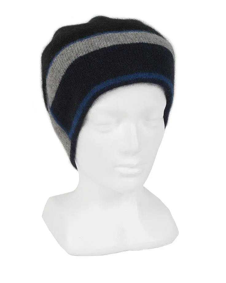 ACCENT STRIPE BEANIE