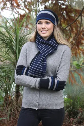 ACCENT STRIPE BEANIE