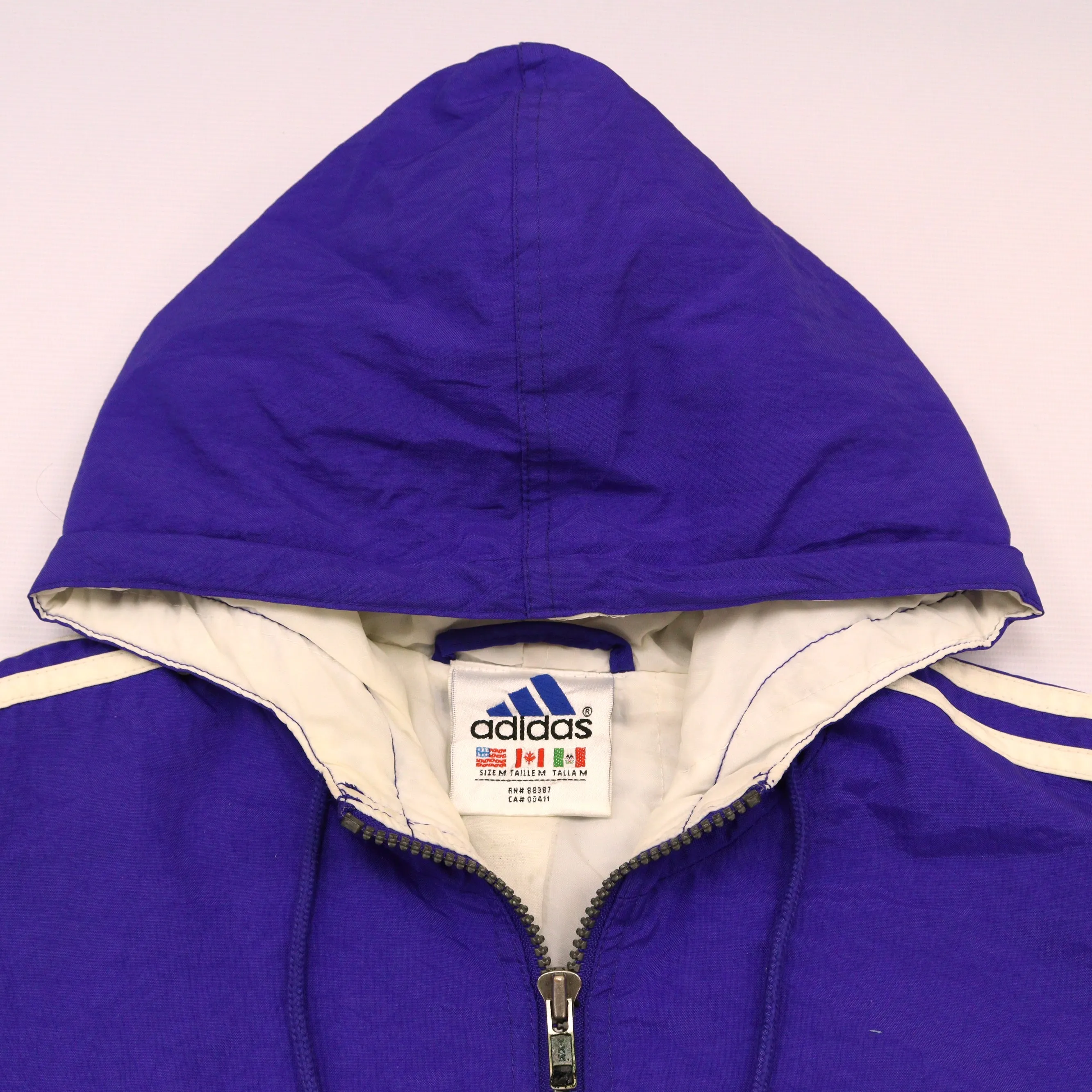 Adidas 90's Purple Jacket
