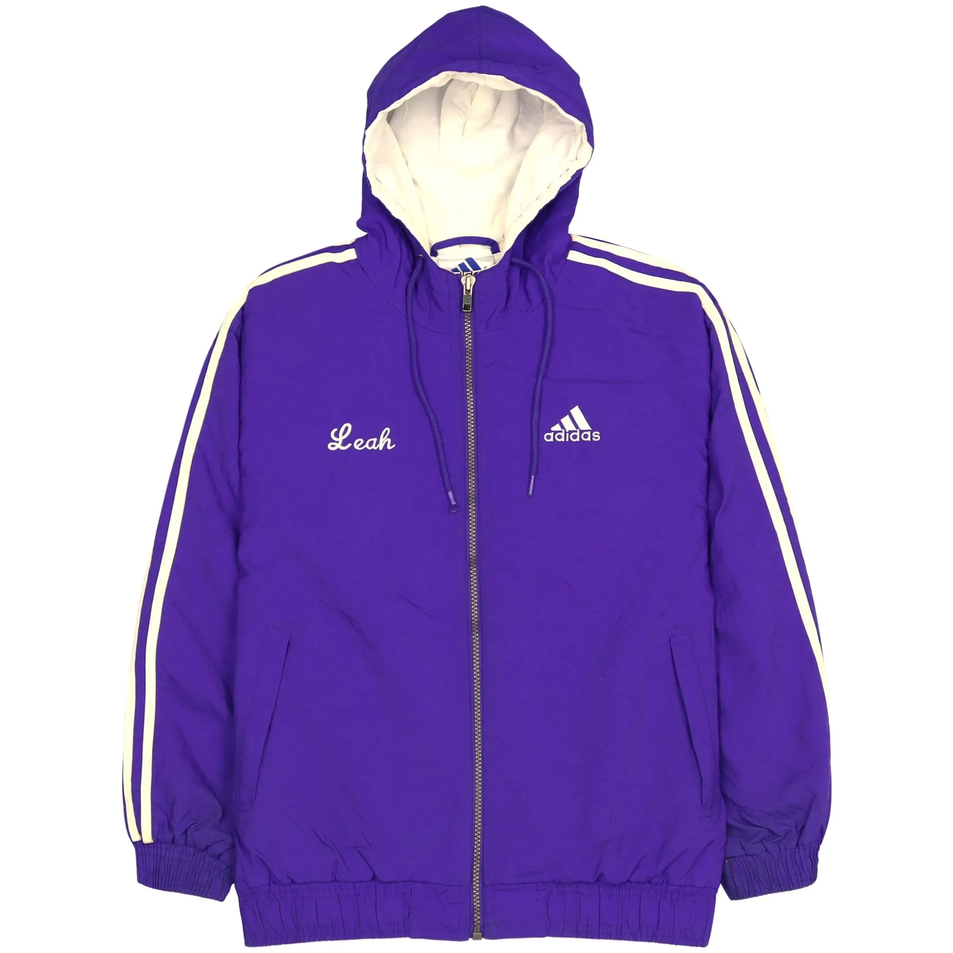Adidas 90's Purple Jacket