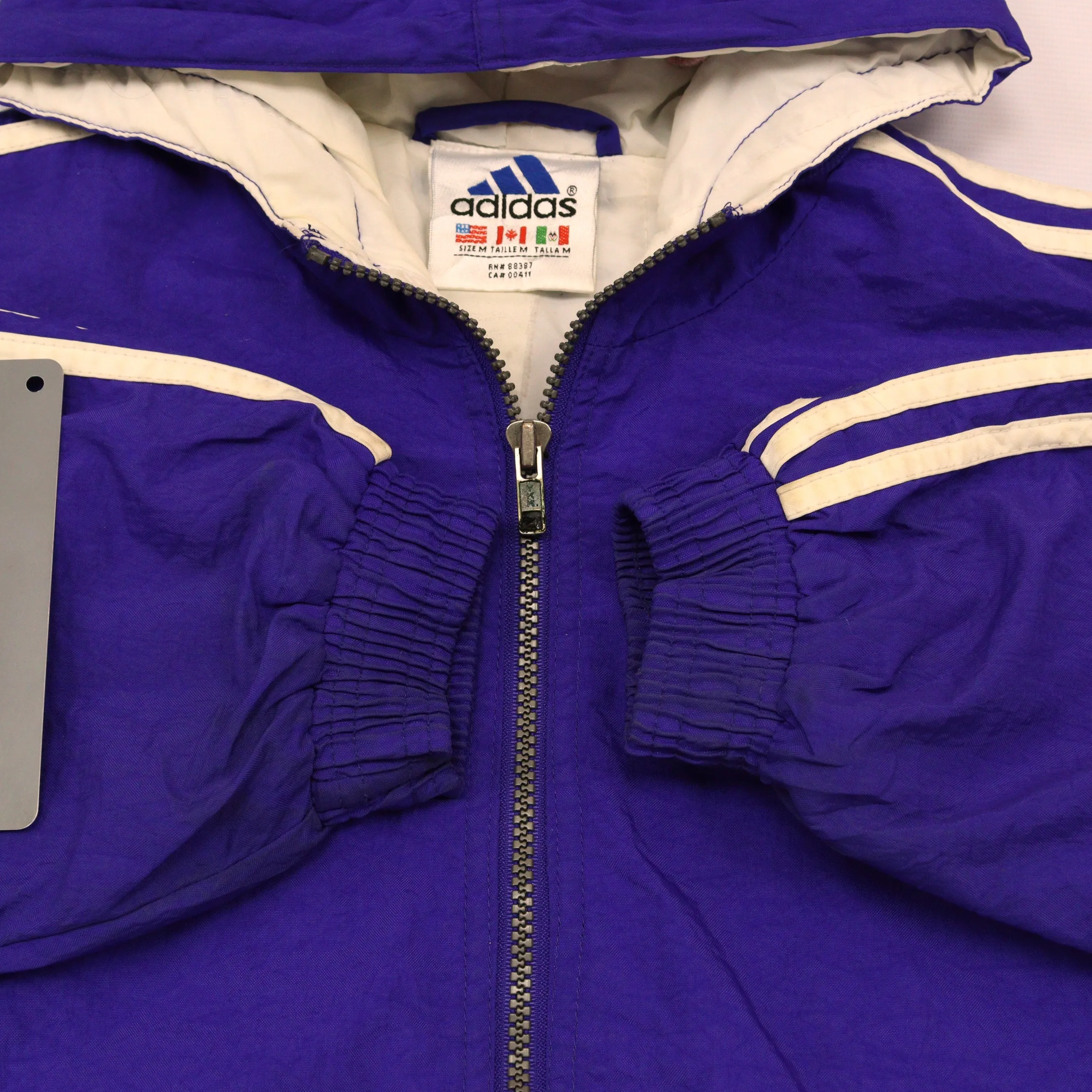 Adidas 90's Purple Jacket