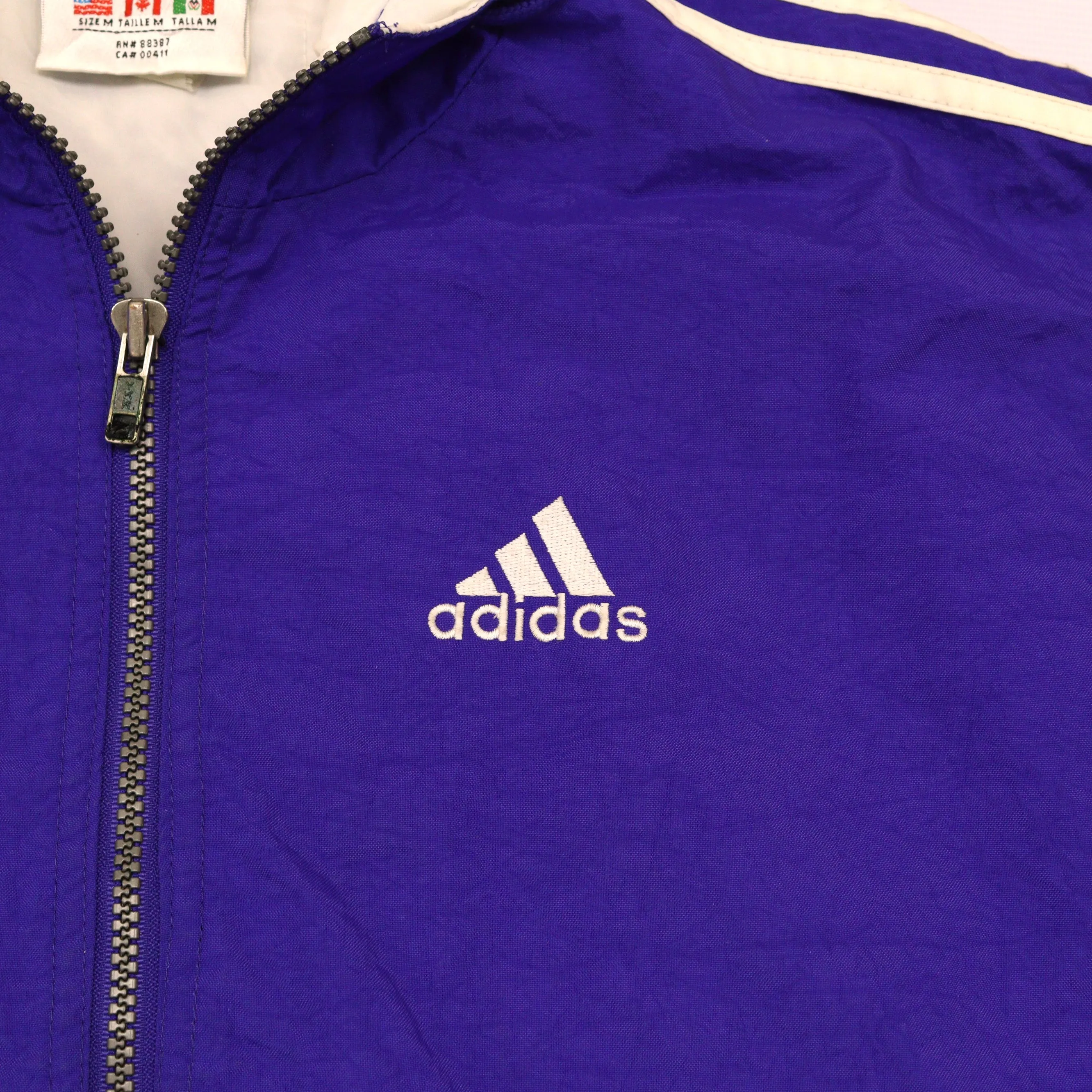 Adidas 90's Purple Jacket