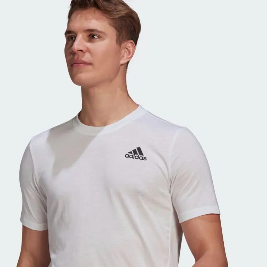 Adidas Designed 2 Move Sport Men Training T-Shirt White/Black