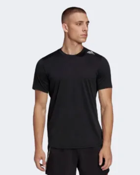 Adidas Designed 4 Men Running T-Shirt Black Hc9836