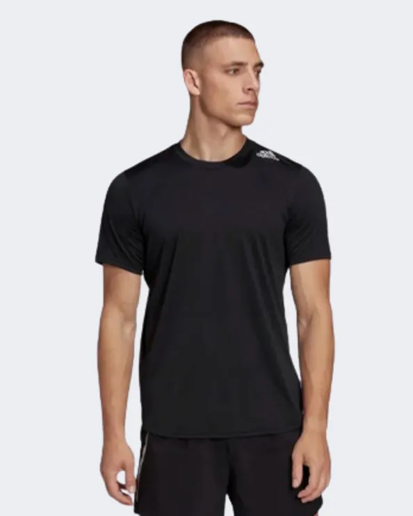 Adidas Designed 4 Men Running T-Shirt Black Hc9836