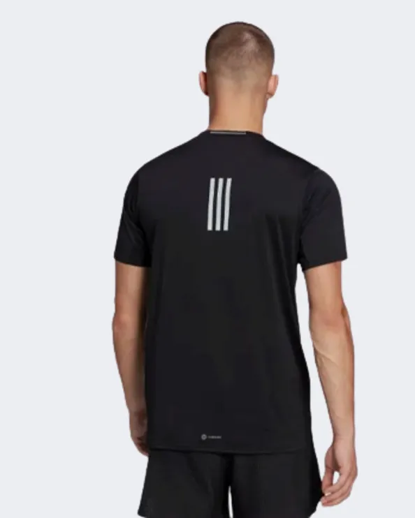 Adidas Designed 4 Men Running T-Shirt Black Hc9836