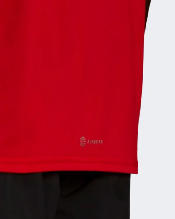 Adidas Designed 4 Running Men Running T-Shirt Vivid Red Hc9832