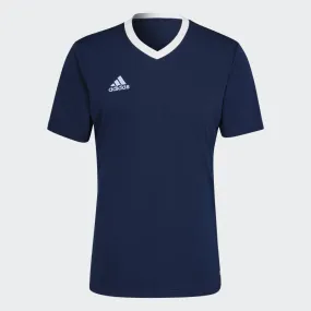 ADIDAS ENTRADA 22 SS JERSEY TEAM NAVY BLUE