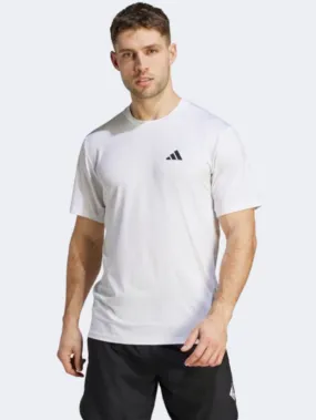 Adidas Essential Stretch Men Training T-Shirt White/Black