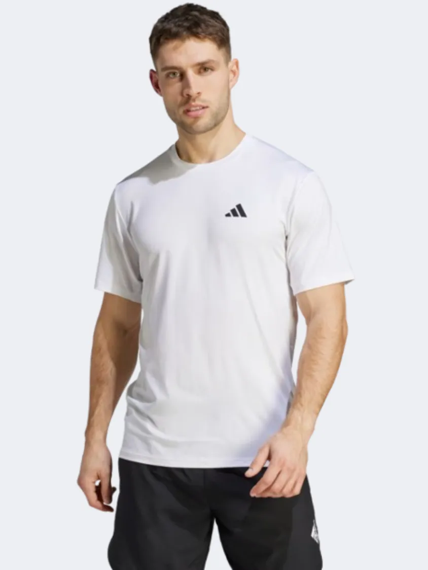 Adidas Essential Stretch Men Training T-Shirt White/Black