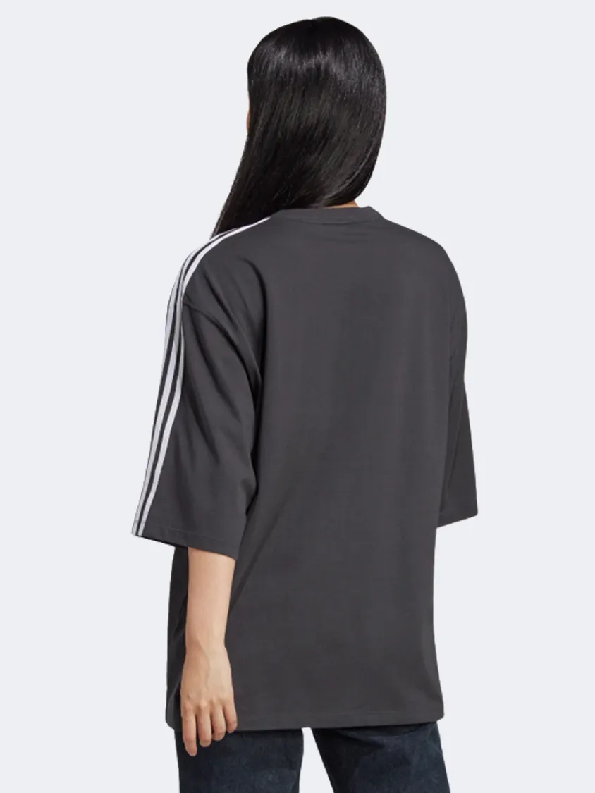 Adidas Oversized Women Original T-Shirt Carbon