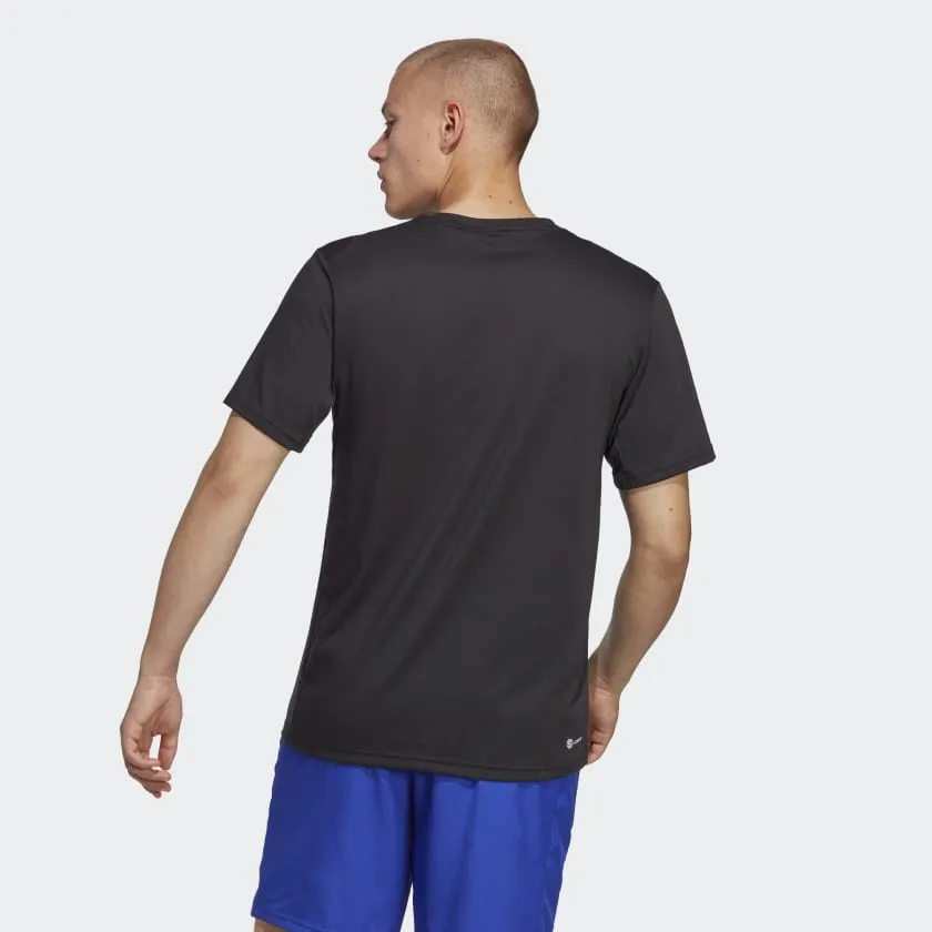Adidas Train Essentials Comfort training Tee - Mens - Black