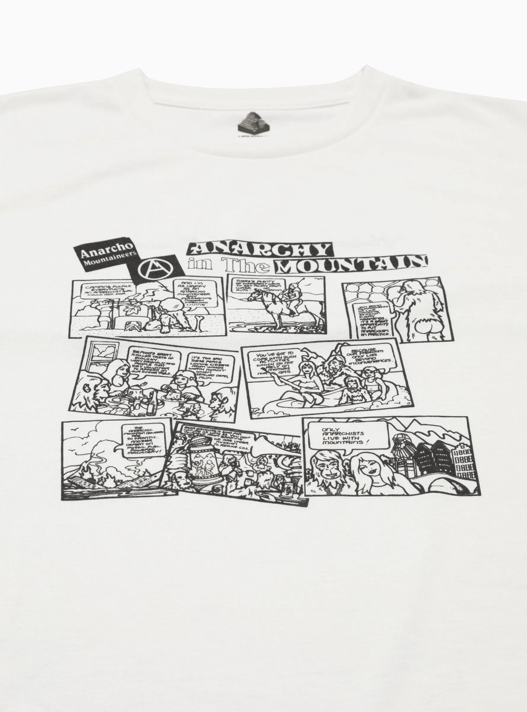 A.I.T.M. T-shirt White