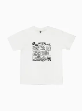 A.I.T.M. T-shirt White