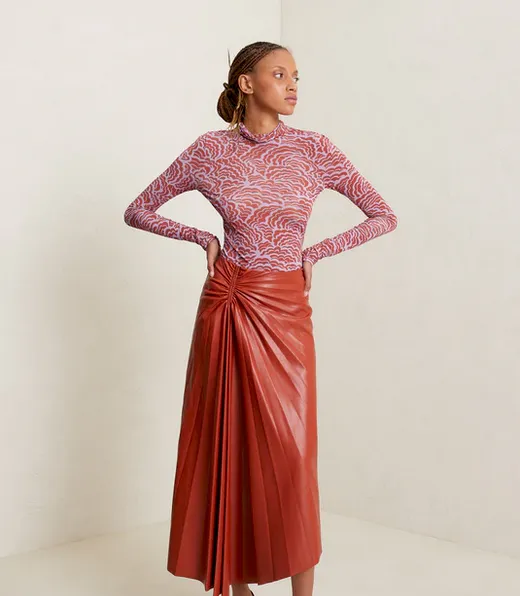 A.L.C James Jersey top