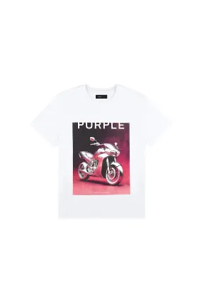 All Chrome Tee (White) - P109-CBAC125