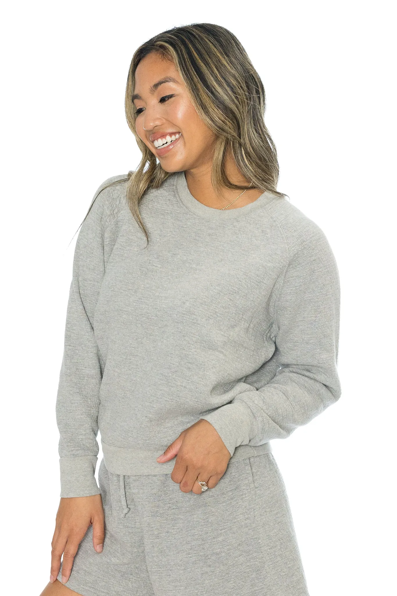 Allman Thermal Crewneck