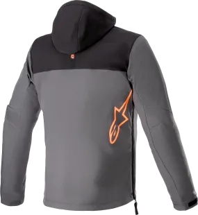 ALPINESTARS Sherpa Jacket - Black/Gray - Large 4208123-1134-L