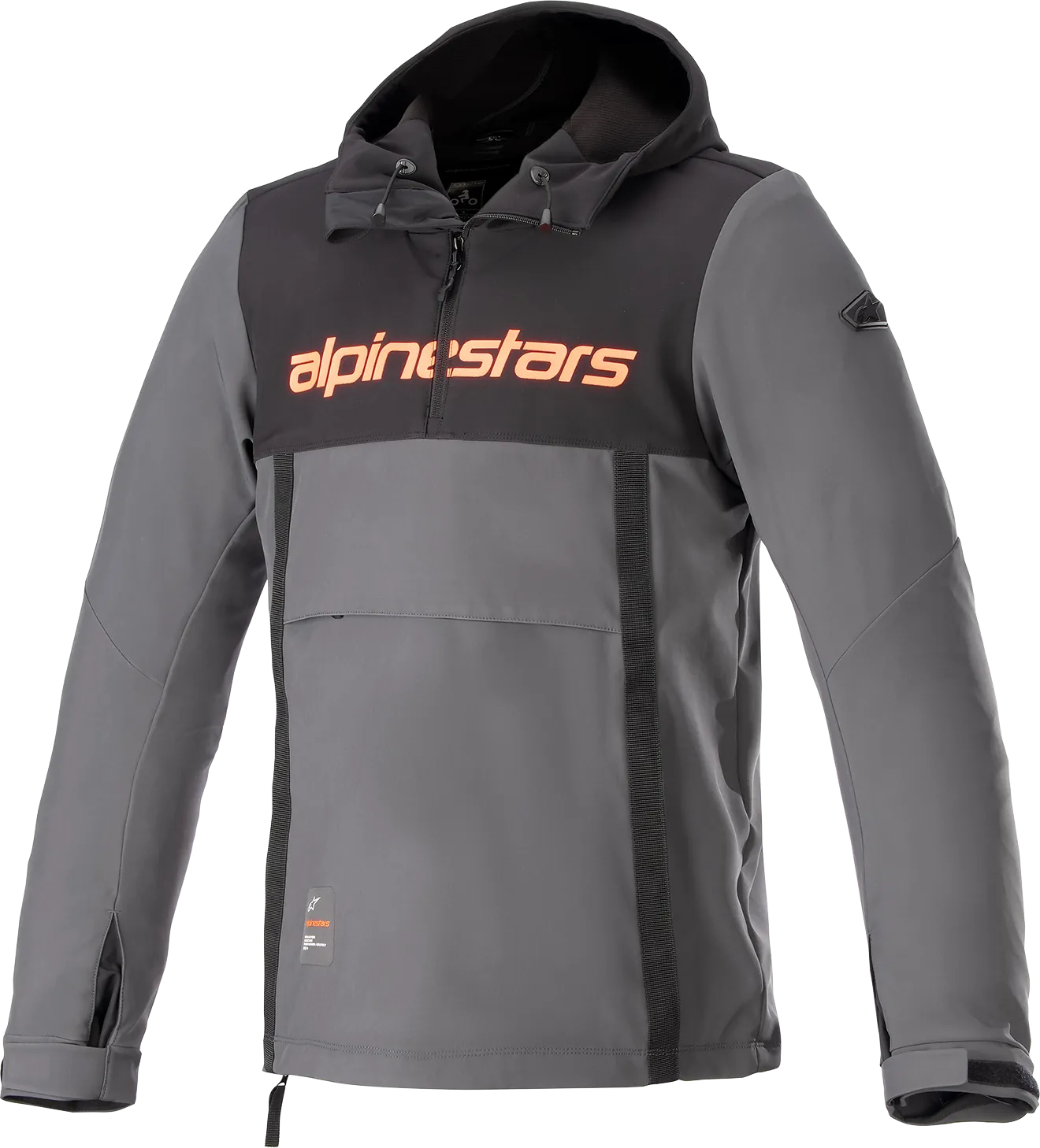 ALPINESTARS Sherpa Jacket - Black/Gray - Large 4208123-1134-L