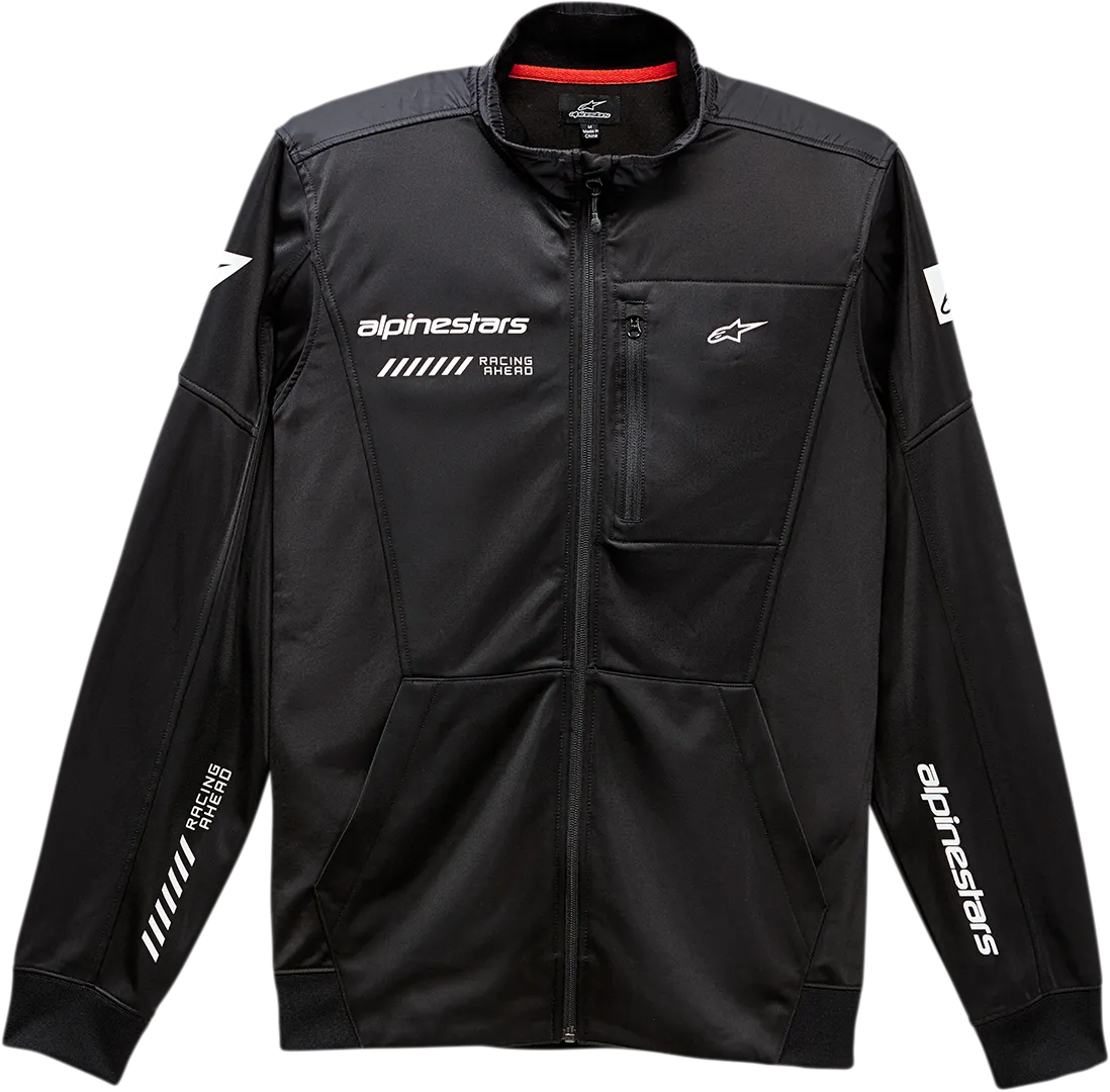 ALPINESTARS Stint Faster Track Fleece - Black - Medium 12305313010M