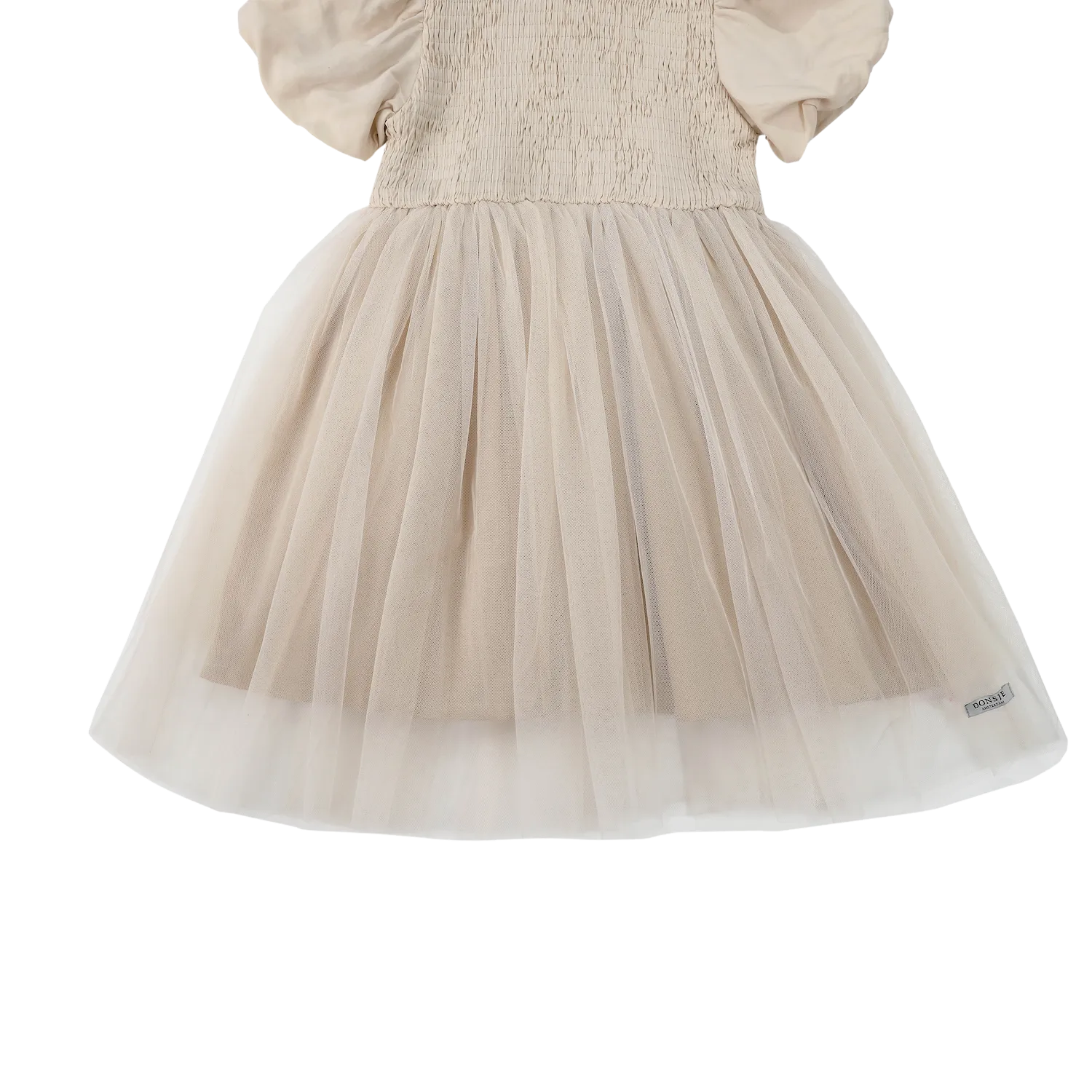 Ambre Dress | Warm White