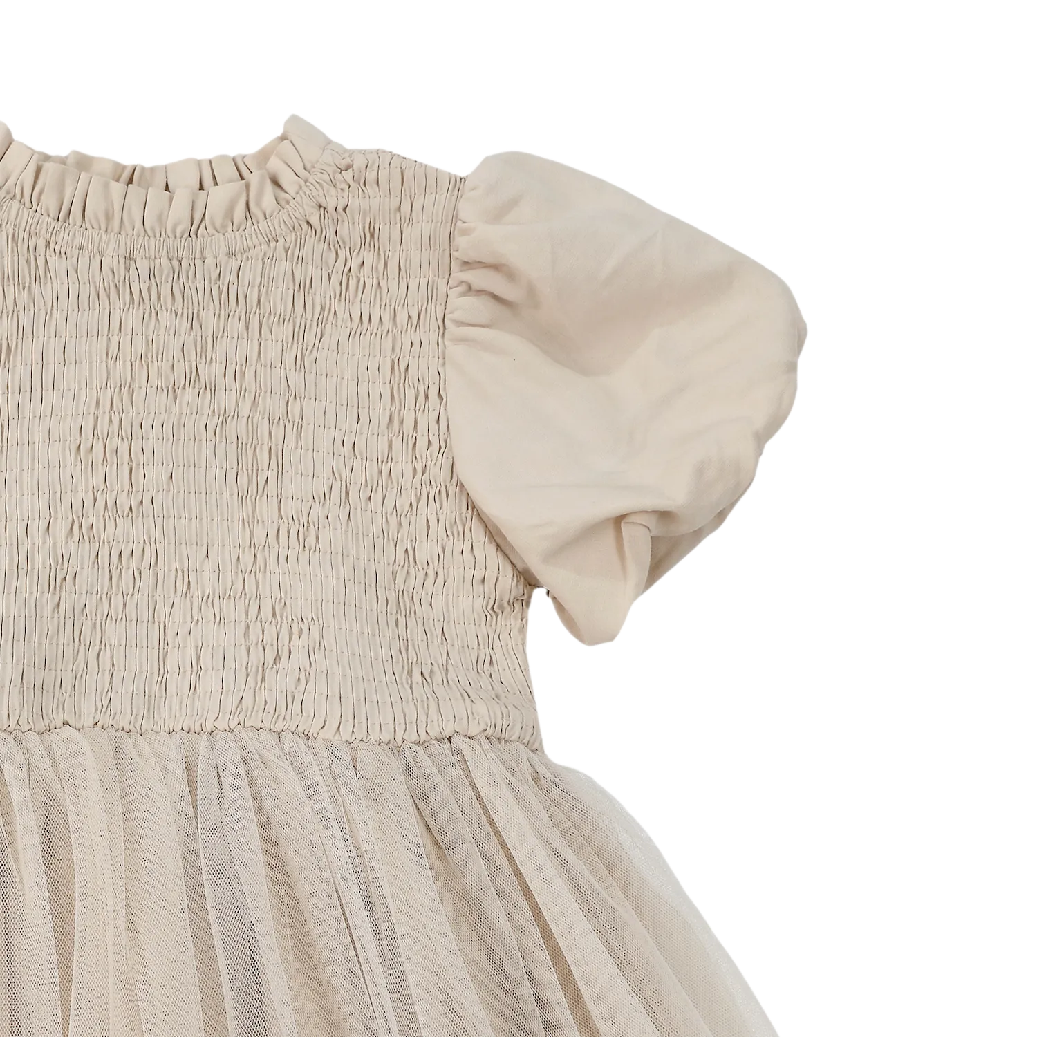 Ambre Dress | Warm White