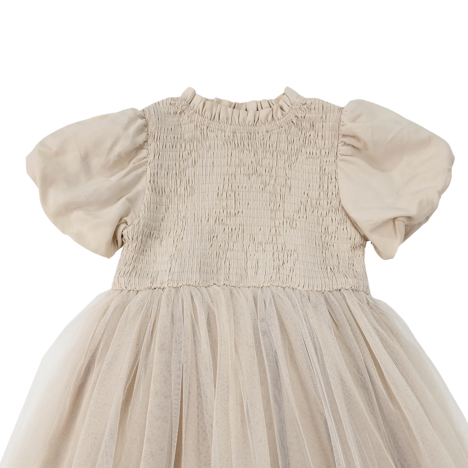 Ambre Dress | Warm White
