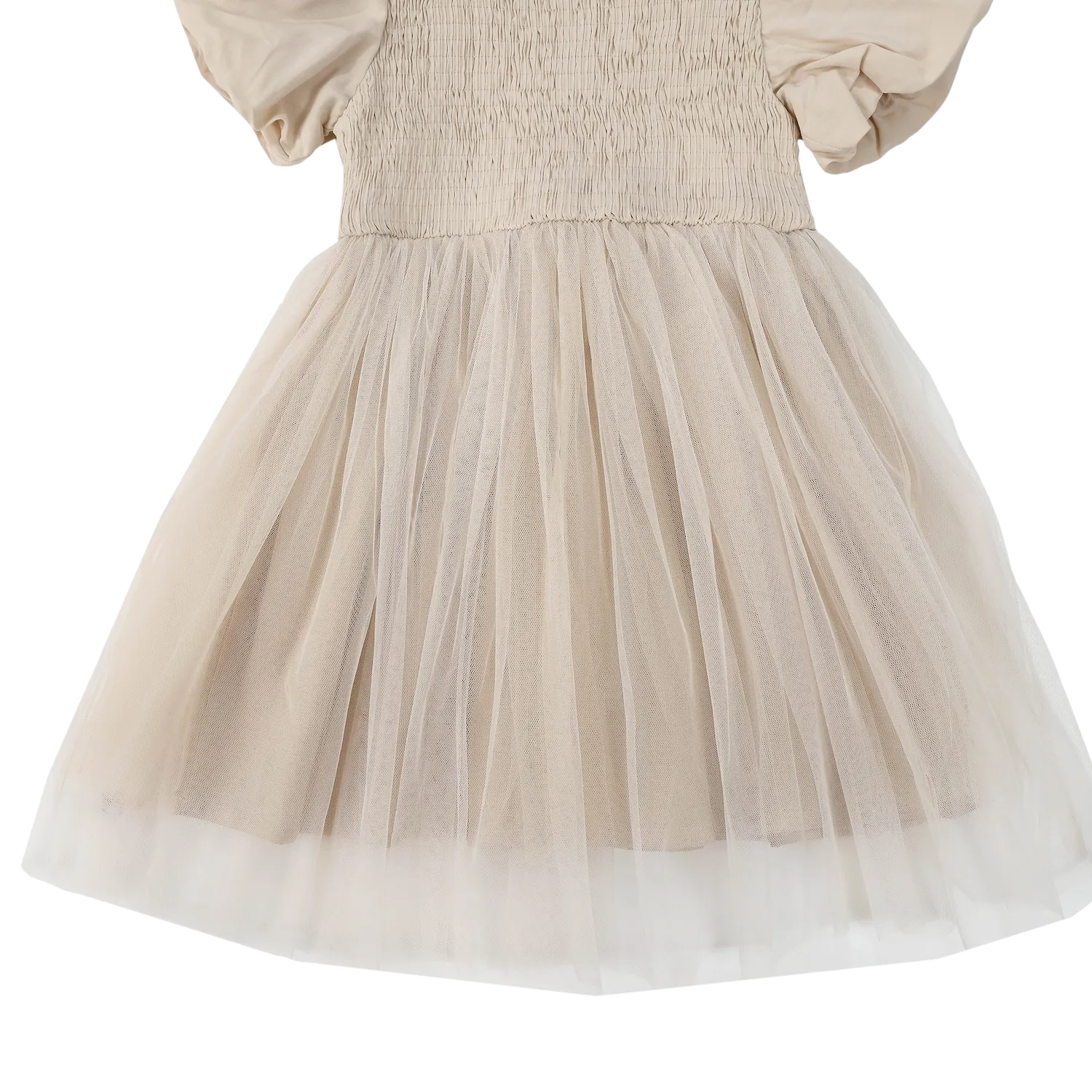 Ambre Dress | Warm White