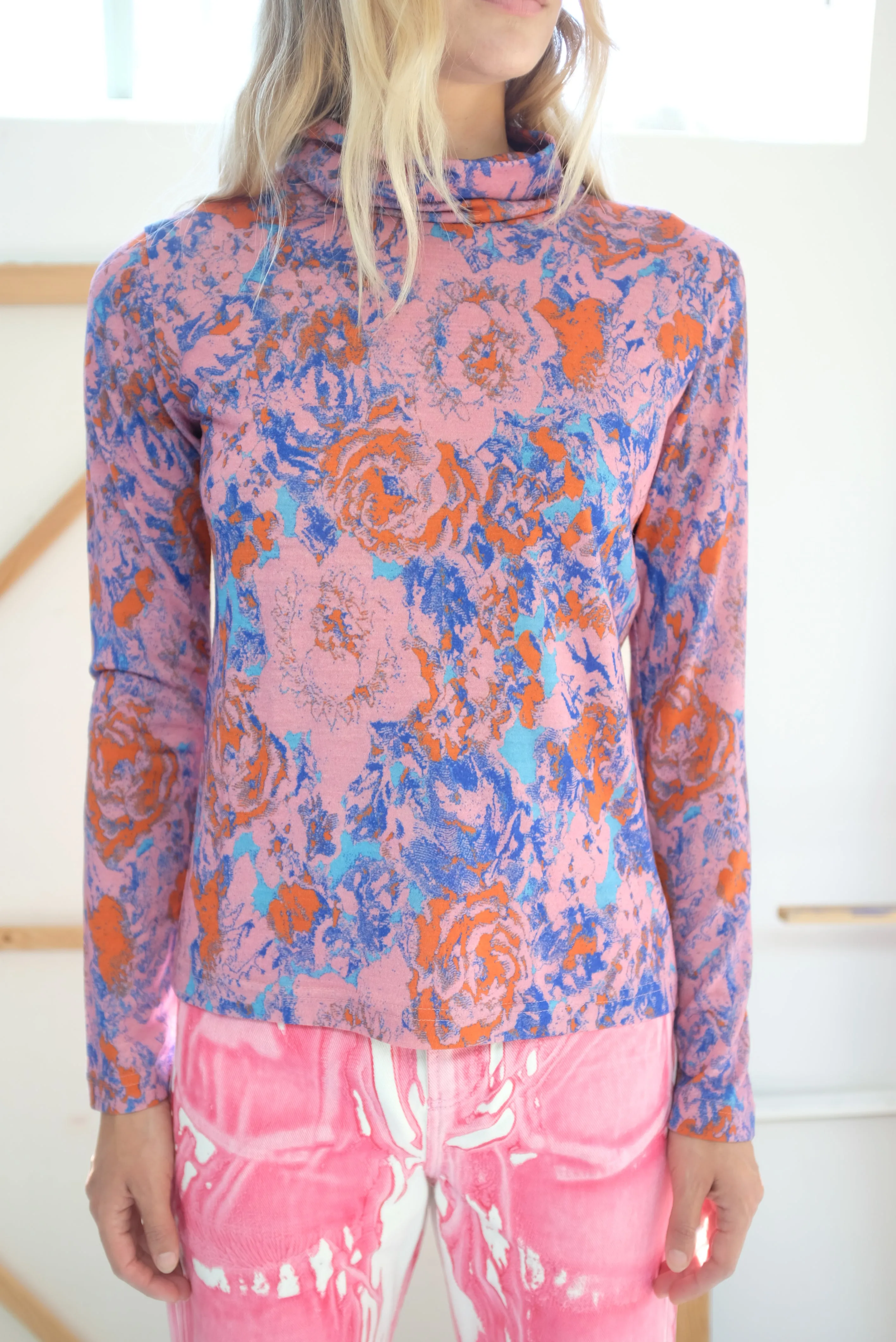Anntian Rolli Top Print Panel PP