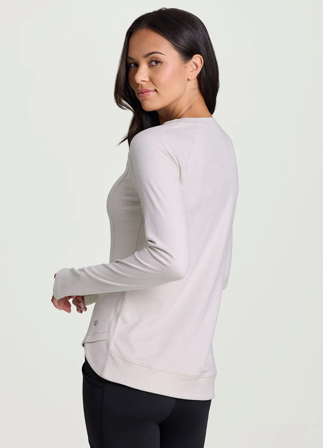 Aspen Ultra Soft Long Sleeve Top