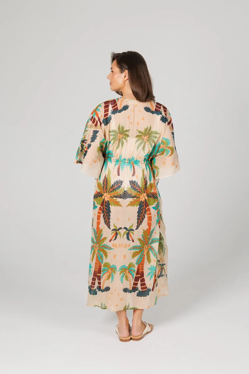Asta Long Kaftan, Island