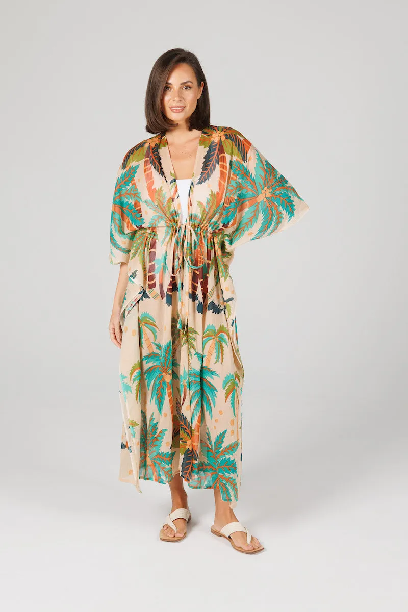 Asta Long Kaftan, Island