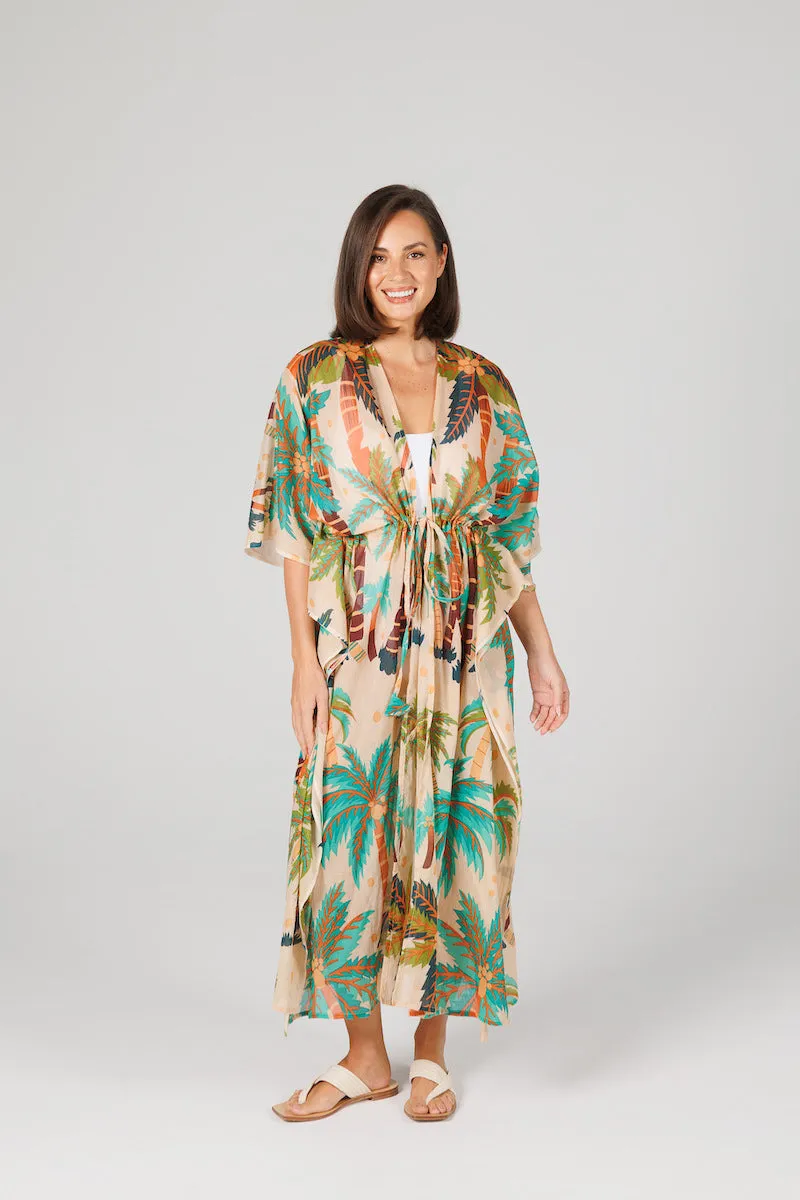 Asta Long Kaftan, Island