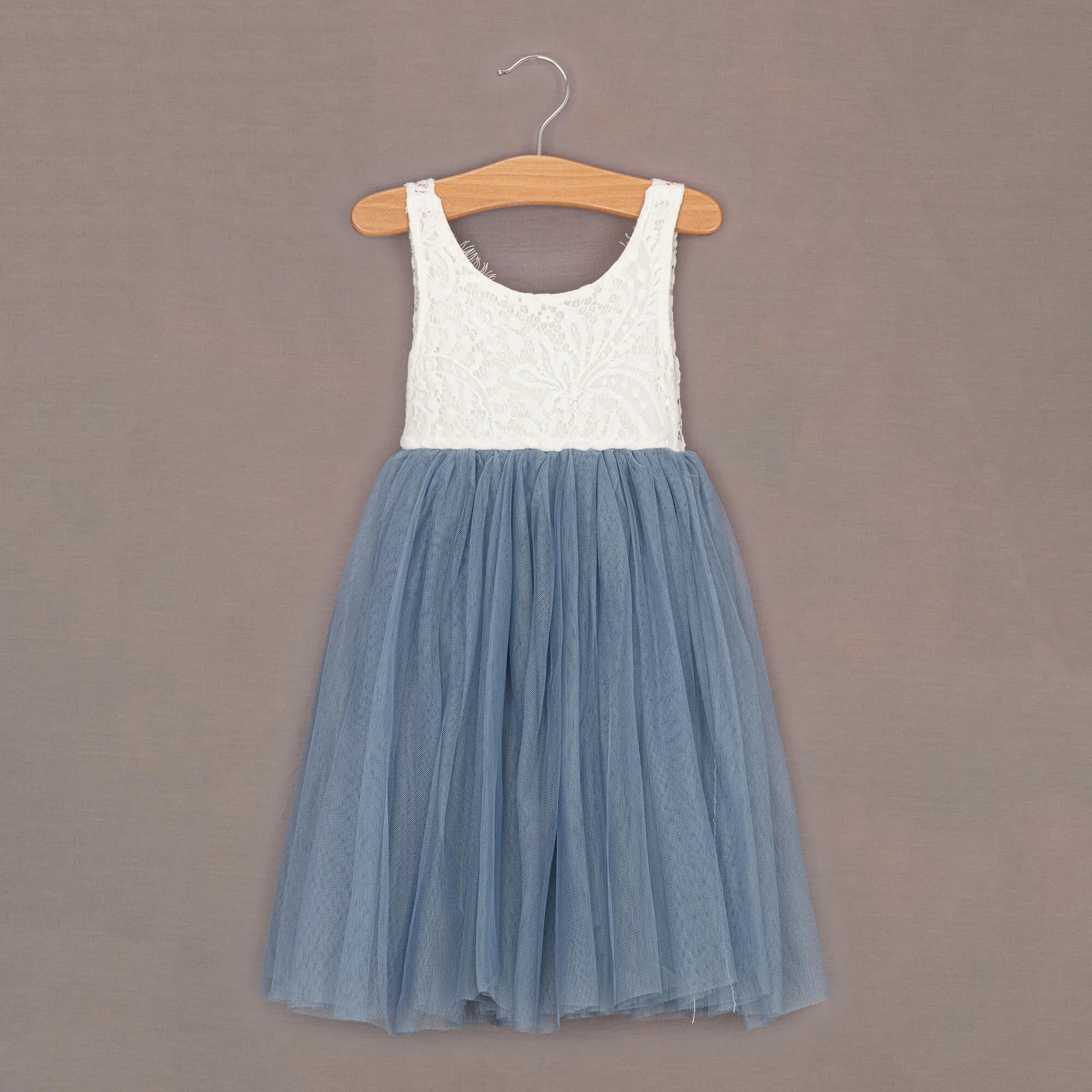 Baby Bohemian Classic Dress - White - Various Colours