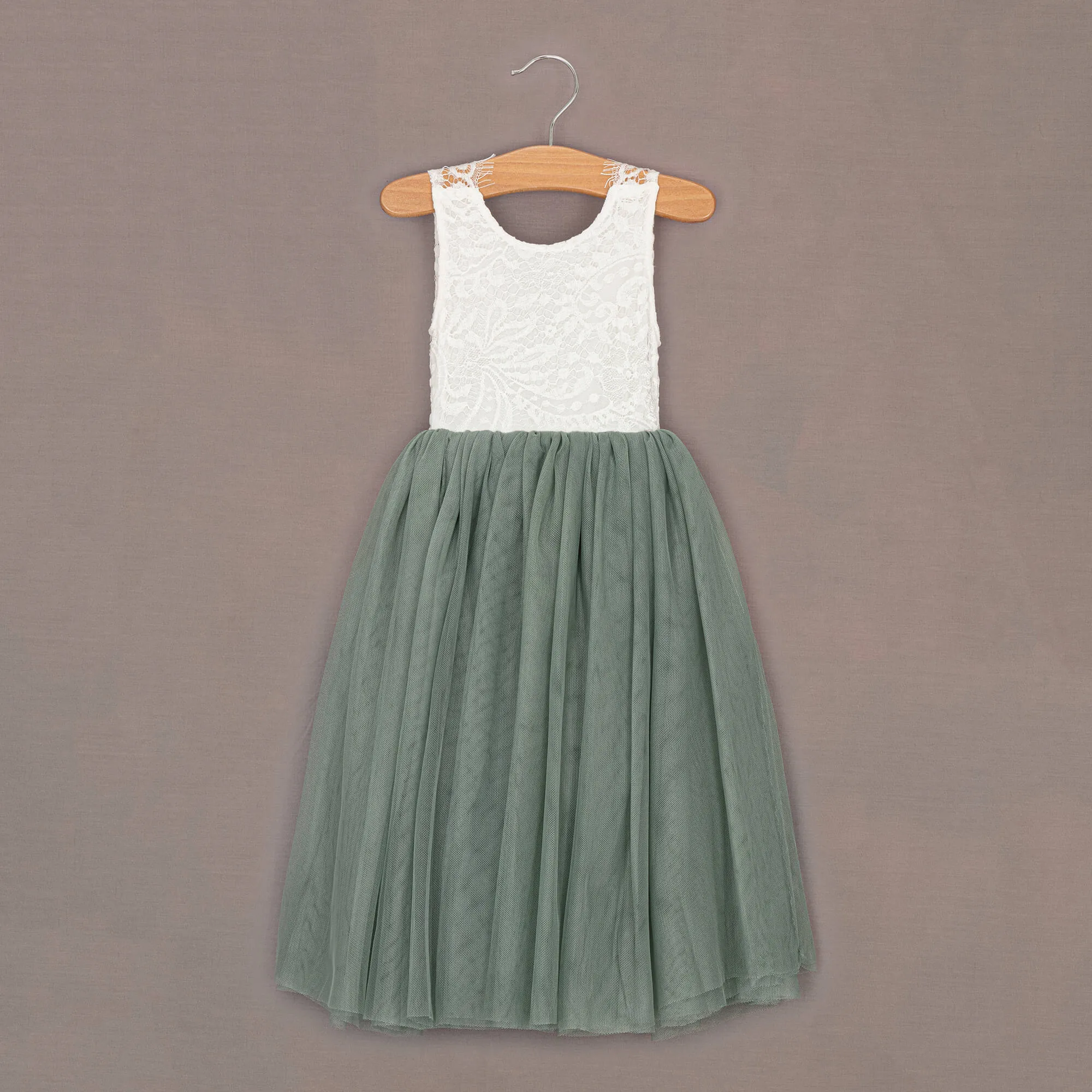 Baby Bohemian Classic Dress - White - Various Colours