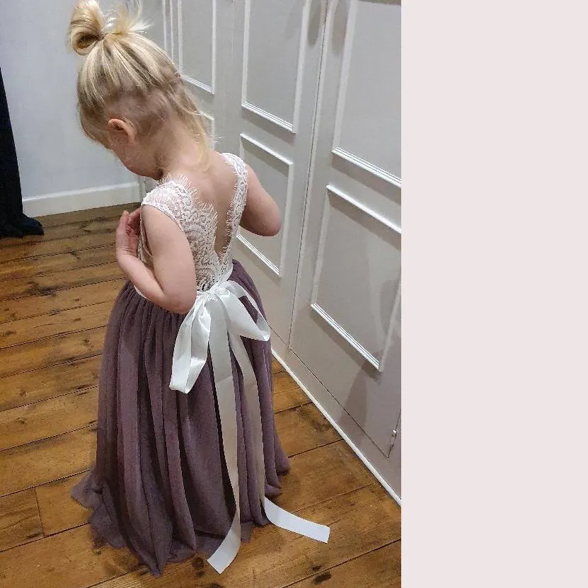 Baby Bohemian Classic Dress - White - Various Colours