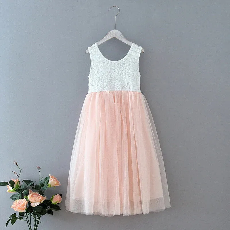 Baby Bohemian Classic Dress - White - Various Colours