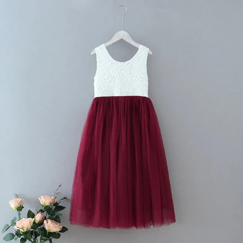 Baby Bohemian Classic Dress - White - Various Colours