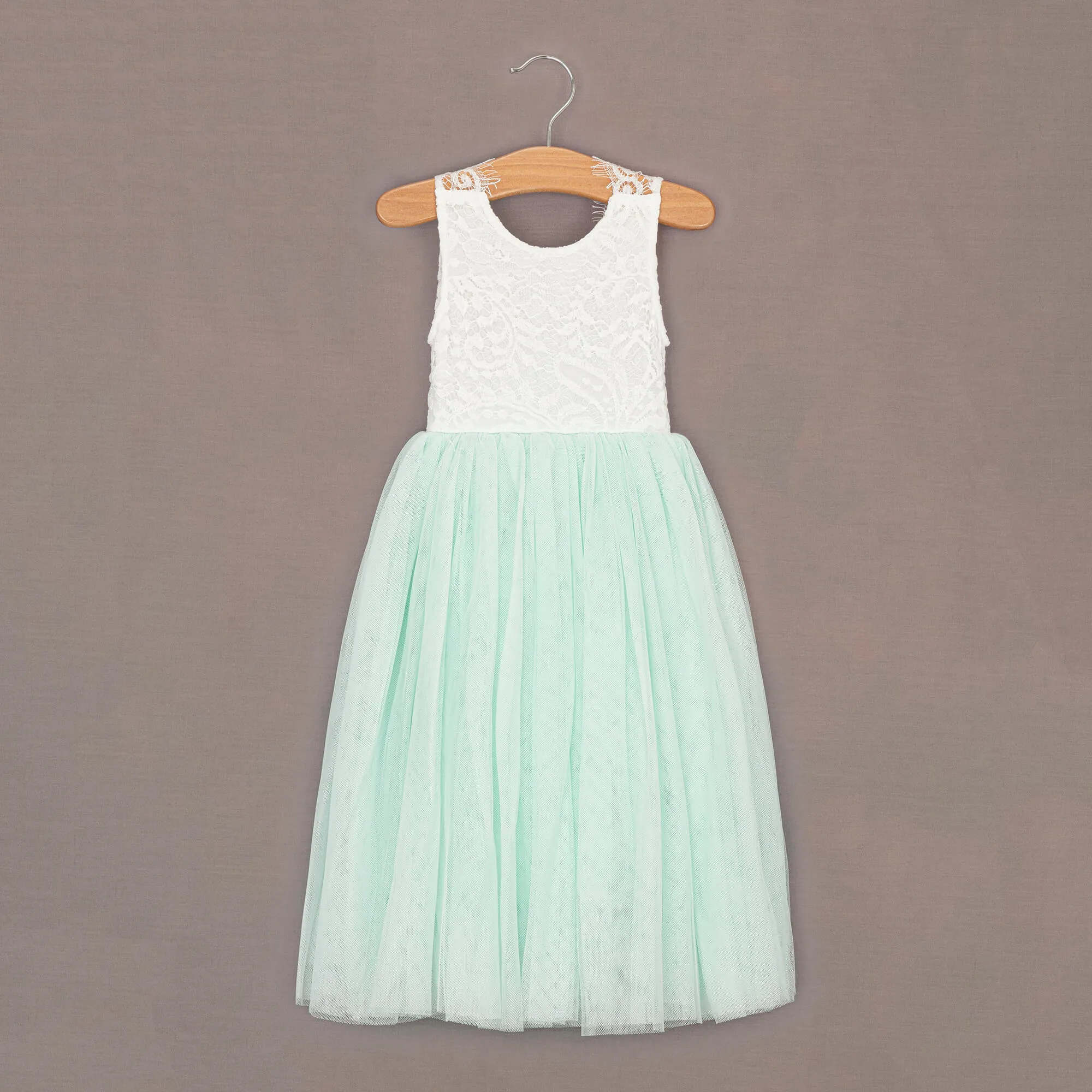 Baby Bohemian Classic Dress - White - Various Colours
