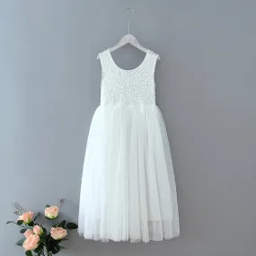 Baby Bohemian Classic Dress - White - Various Colours