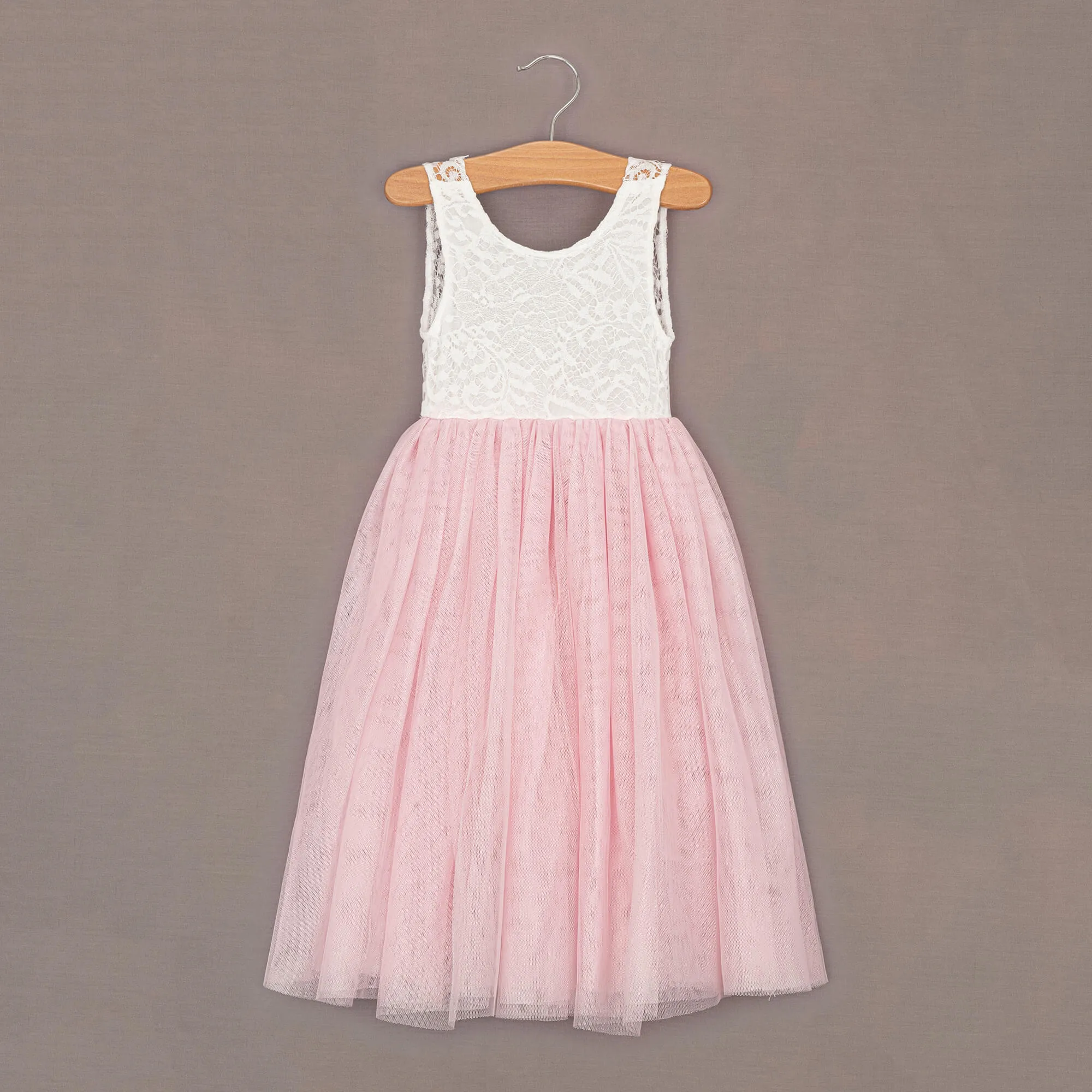 Baby Bohemian Classic Dress - White - Various Colours