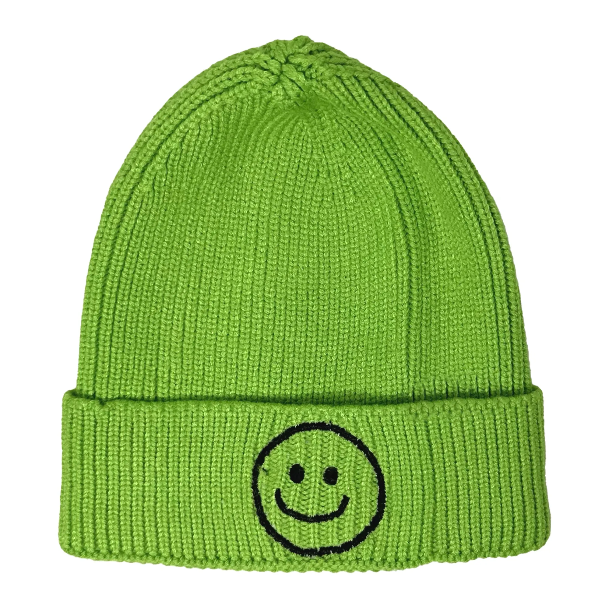 Baby Smiley Beanie - Cute & Cozy Infant Hat with Smiley Face for Boys and Girls, Soft Knit Beanie for Winter & Gift Giving