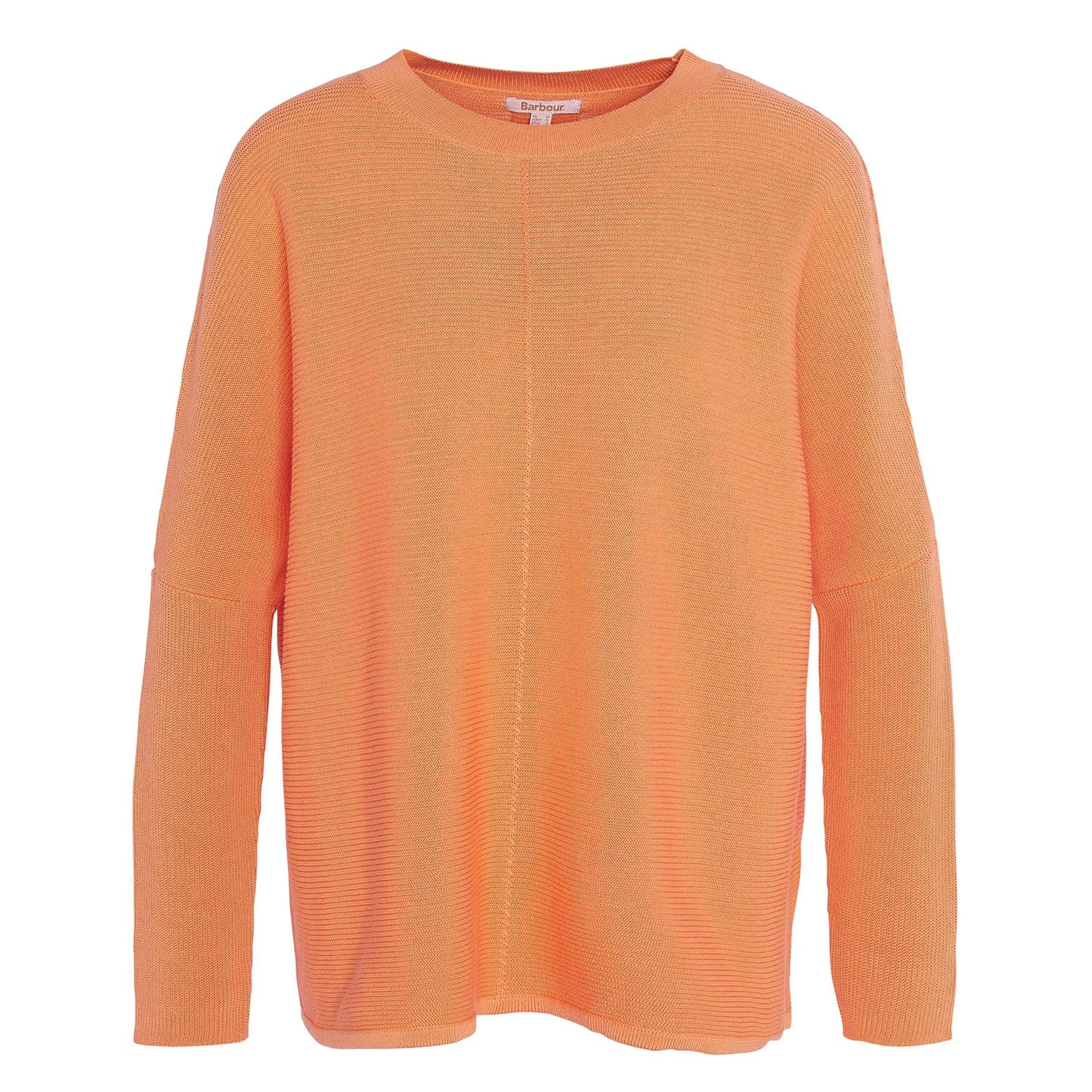 Barbour Bickland Knit Jumper Apricot Crush LKN1506YE72